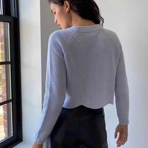 Wilfred Sardou Sweater - Plum Purple